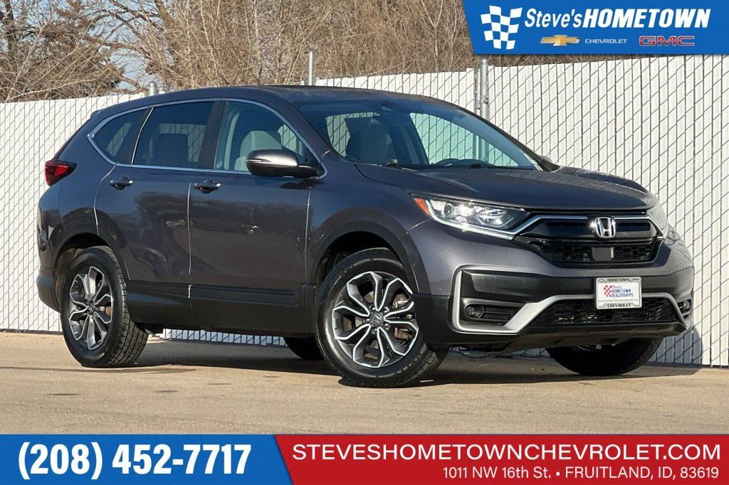 used 2022 Honda CR-V car, priced at $22,997