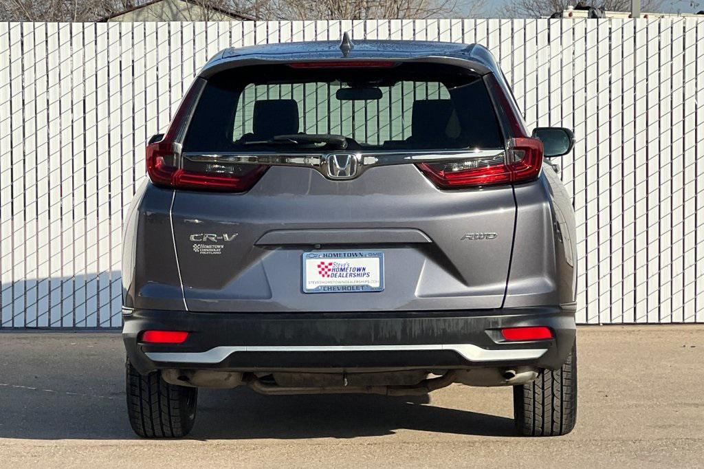 used 2022 Honda CR-V car, priced at $22,997