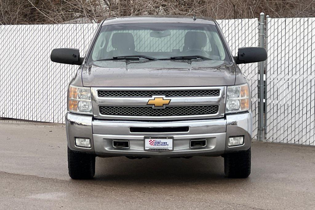 used 2012 Chevrolet Silverado 1500 car, priced at $10,897