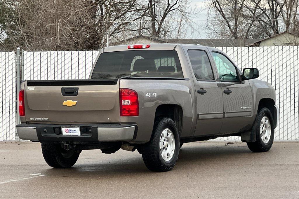 used 2012 Chevrolet Silverado 1500 car, priced at $10,897