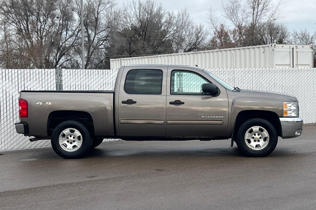 used 2012 Chevrolet Silverado 1500 car, priced at $10,897