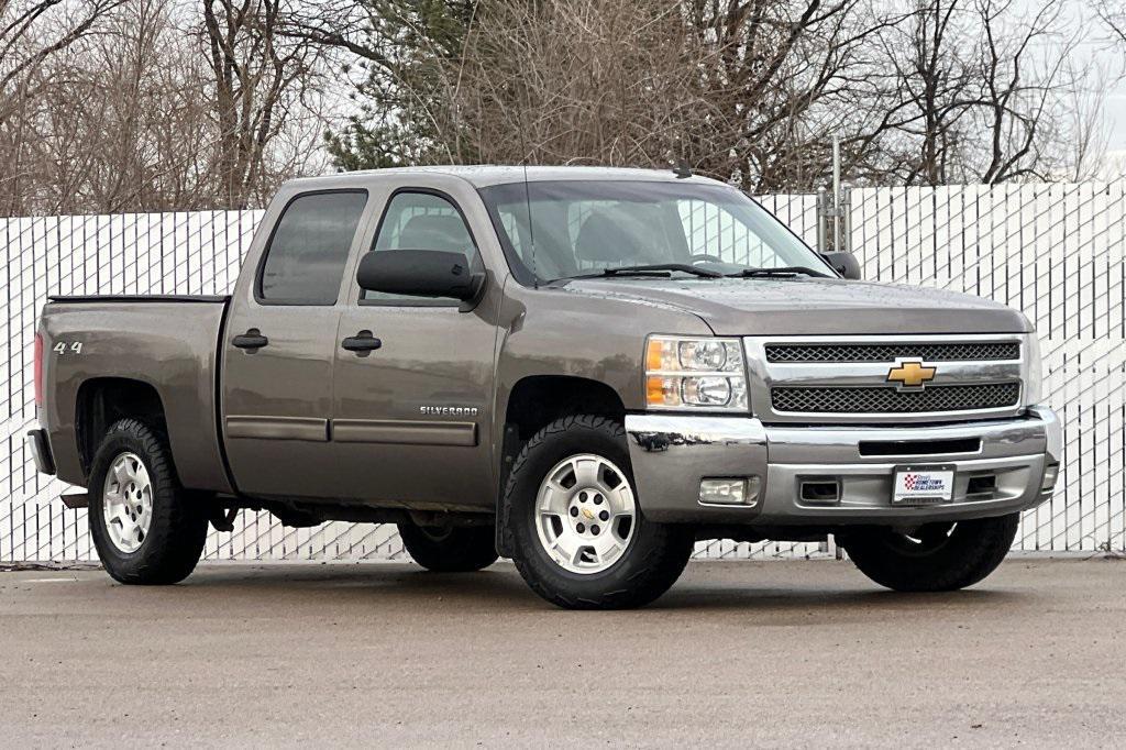 used 2012 Chevrolet Silverado 1500 car, priced at $10,897