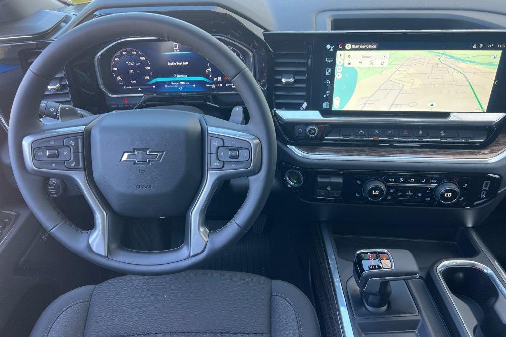 new 2026 Chevrolet Silverado 1500 car, priced at $60,710