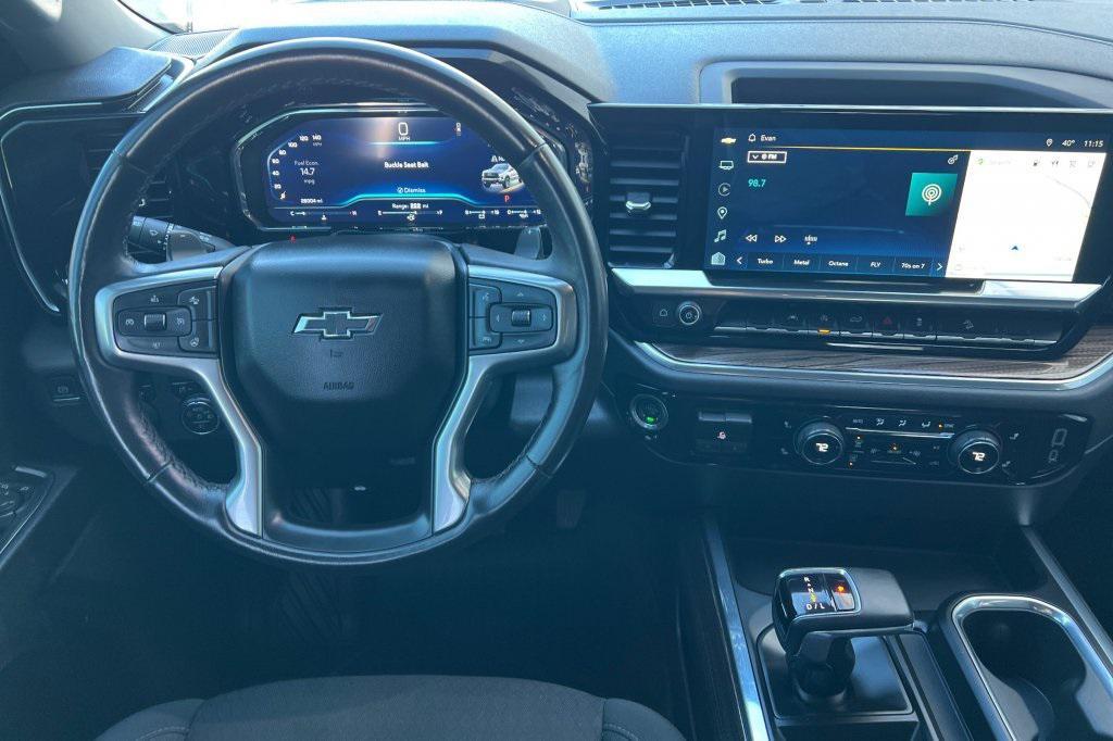 used 2023 Chevrolet Silverado 1500 car, priced at $44,497