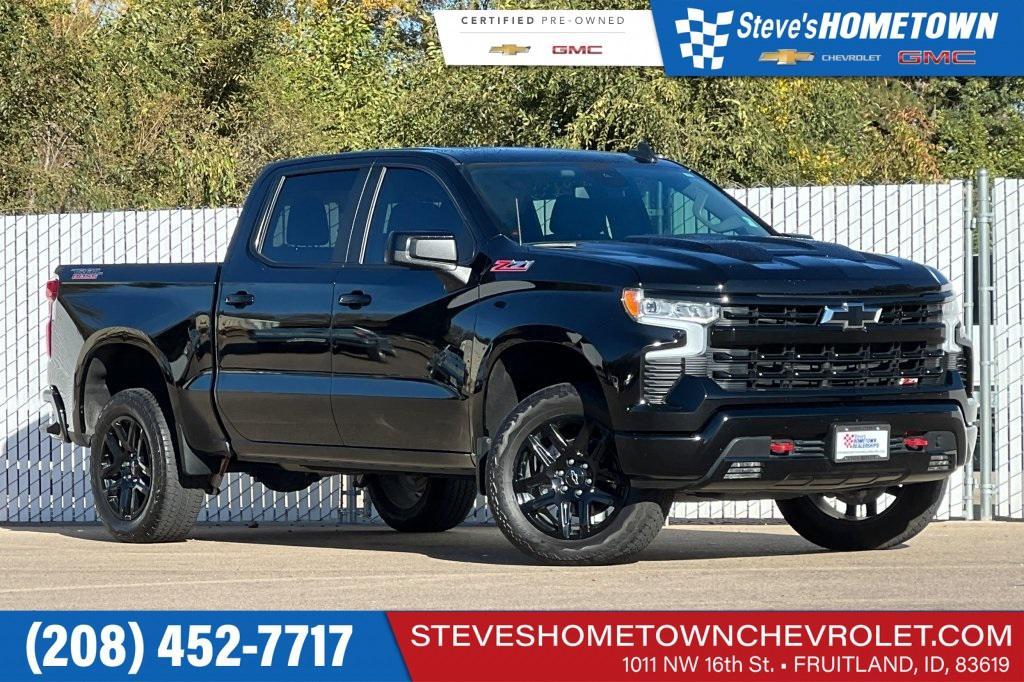 used 2023 Chevrolet Silverado 1500 car, priced at $44,497