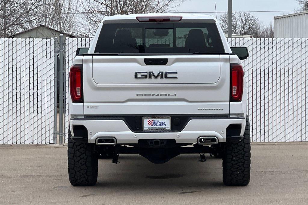 used 2025 GMC Sierra 1500 car, priced at $72,997