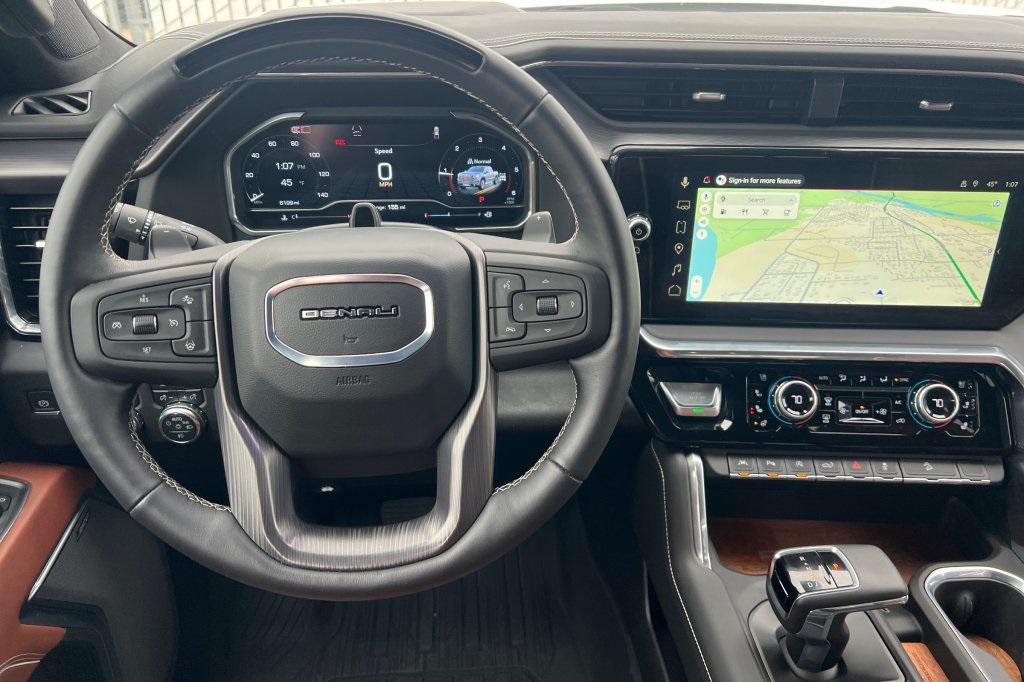 used 2025 GMC Sierra 1500 car, priced at $72,997