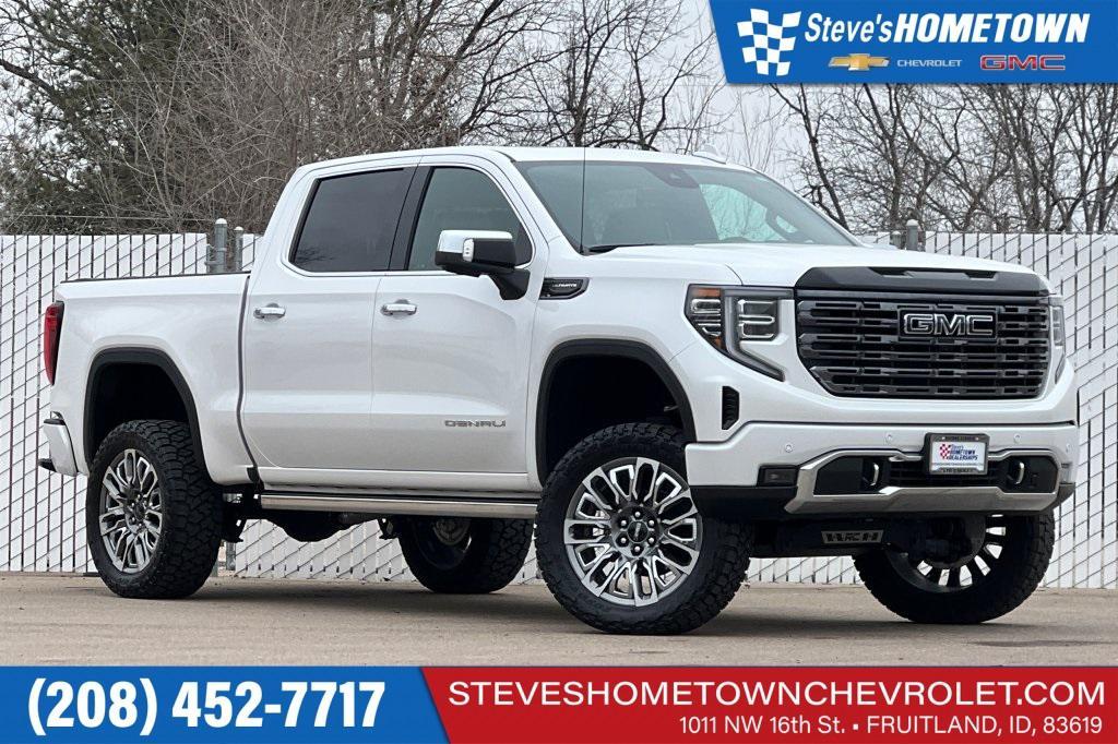 used 2025 GMC Sierra 1500 car, priced at $72,997