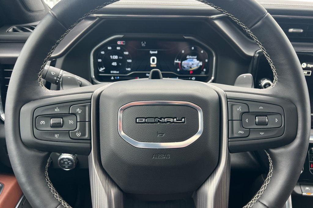 used 2025 GMC Sierra 1500 car, priced at $72,997