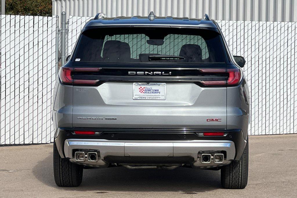 new 2026 GMC Acadia car, priced at $58,105