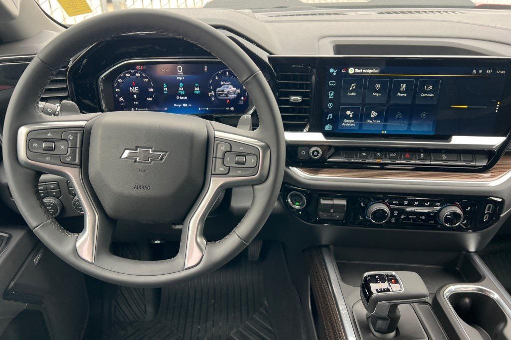 new 2026 Chevrolet Silverado 1500 car, priced at $60,415