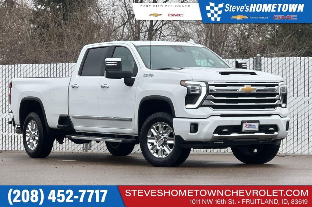 used 2024 Chevrolet Silverado 3500 car, priced at $71,997