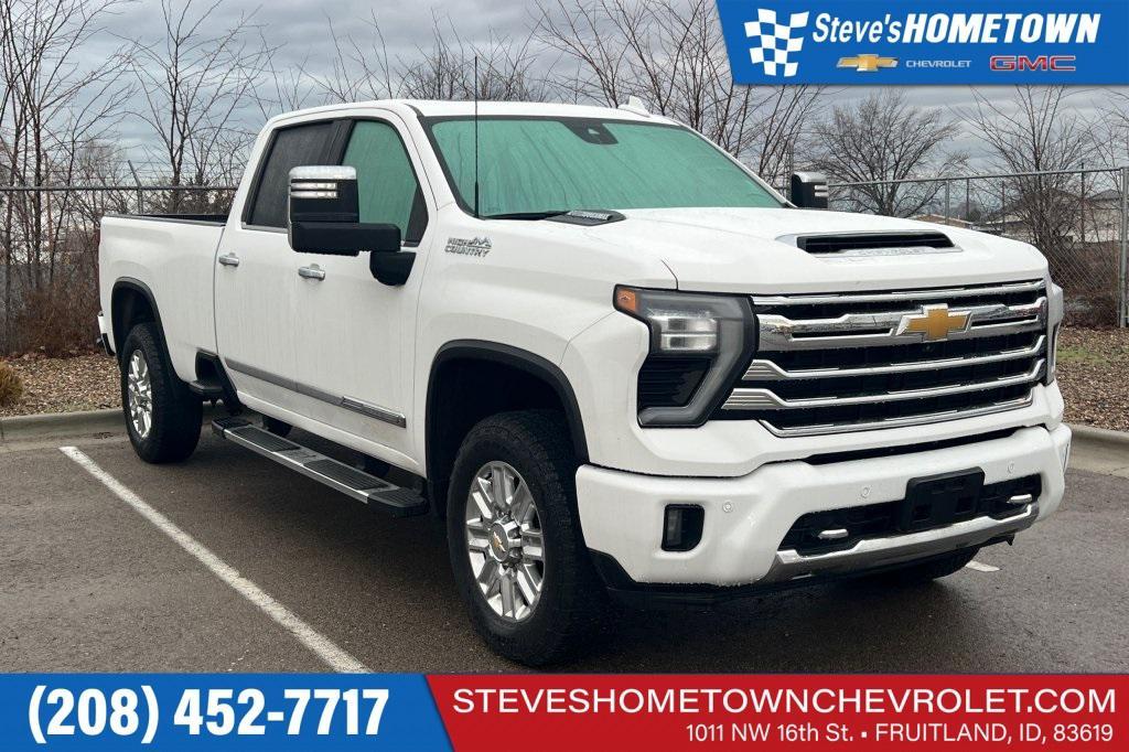used 2024 Chevrolet Silverado 3500 car, priced at $71,997