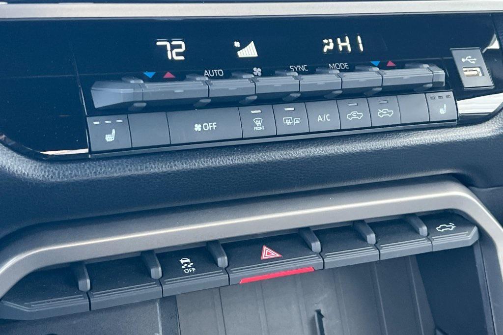 used 2025 Toyota Tundra car, priced at $46,797