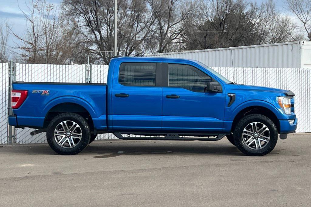 used 2021 Ford F-150 car, priced at $31,497