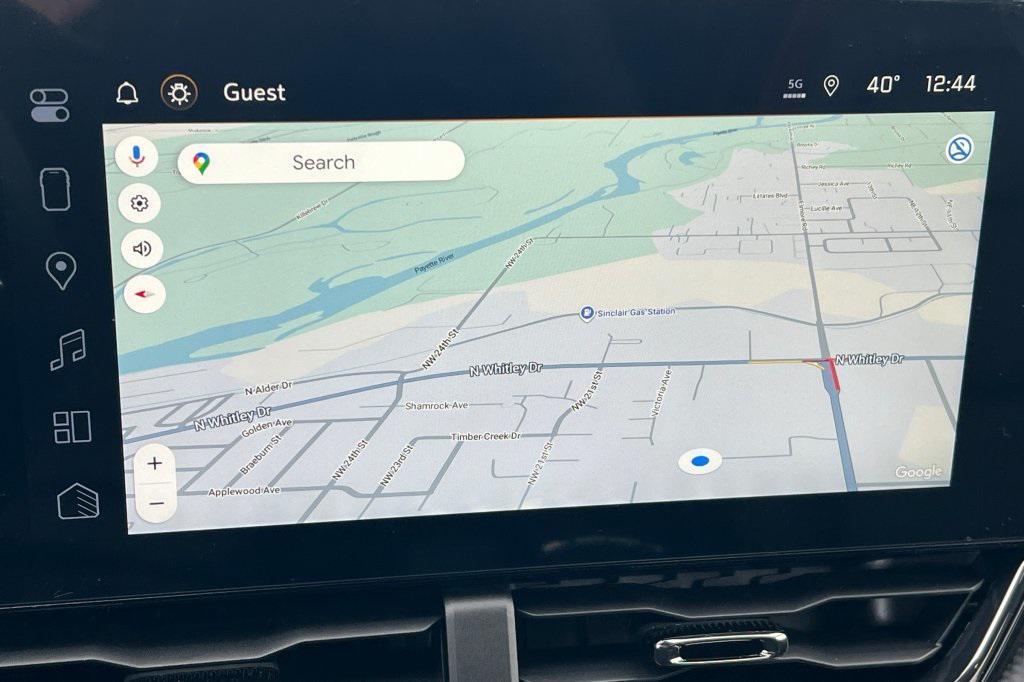 new 2026 Chevrolet Equinox car, priced at $33,345