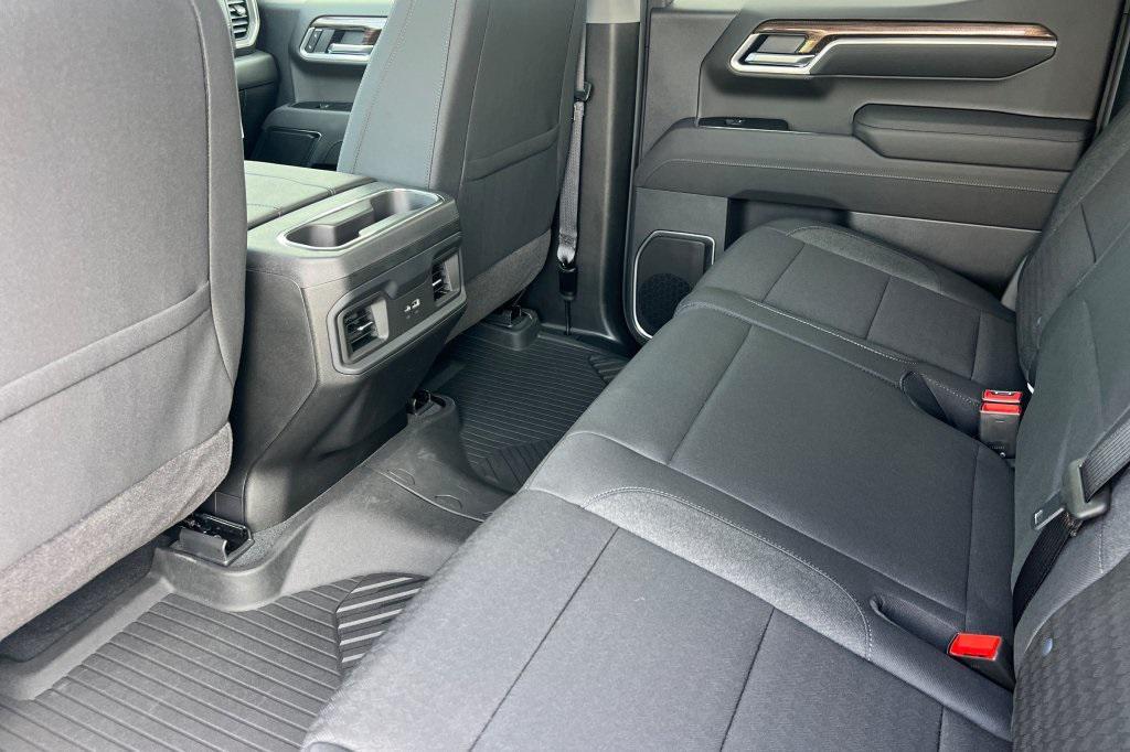 new 2026 Chevrolet Silverado 1500 car, priced at $52,355