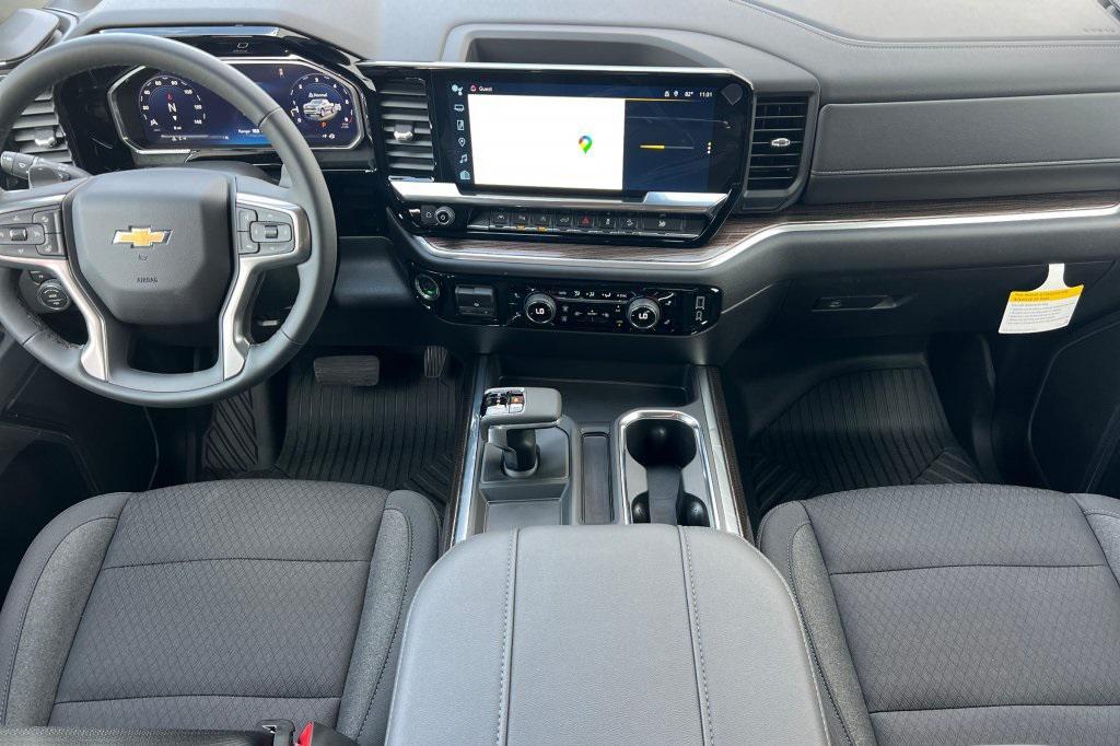 new 2026 Chevrolet Silverado 1500 car, priced at $52,355