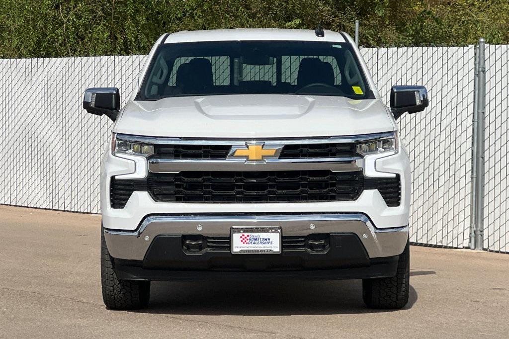 new 2026 Chevrolet Silverado 1500 car, priced at $52,355
