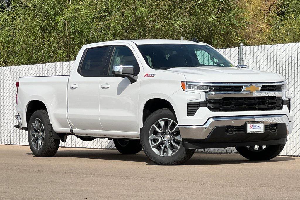 new 2026 Chevrolet Silverado 1500 car, priced at $52,355
