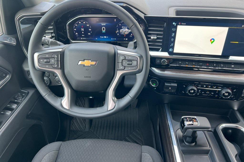new 2026 Chevrolet Silverado 1500 car, priced at $52,355