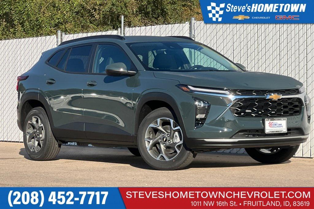 new 2026 Chevrolet Trax car, priced at $25,296