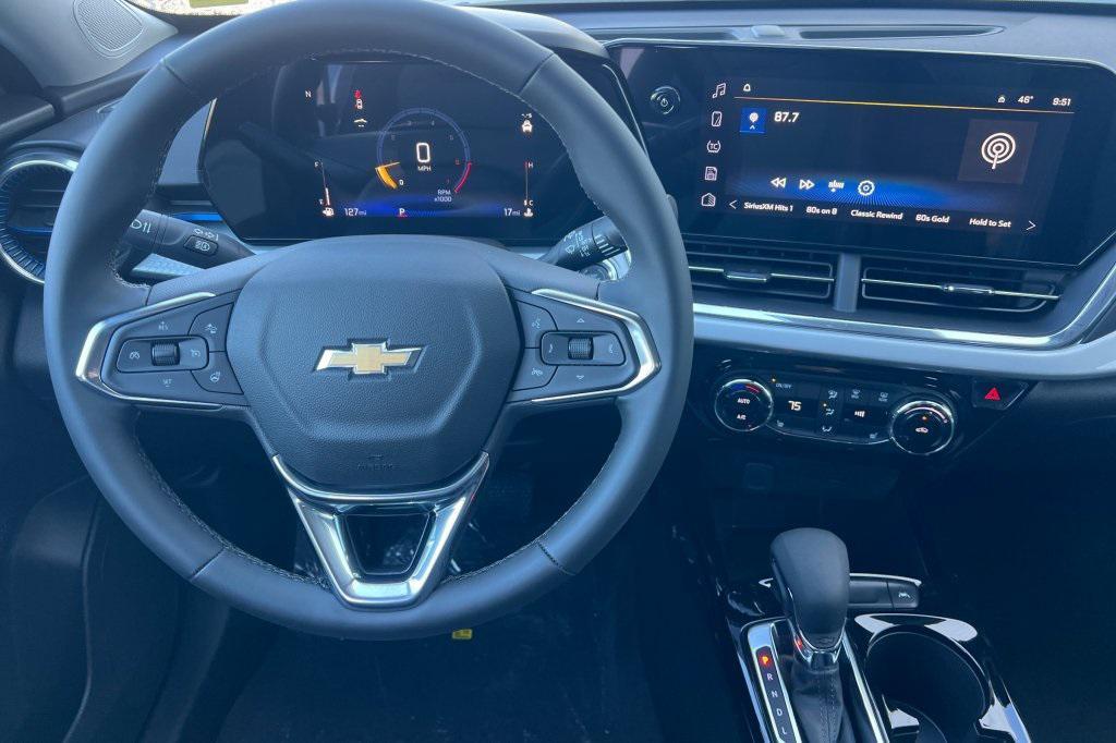 new 2026 Chevrolet Trax car, priced at $25,296