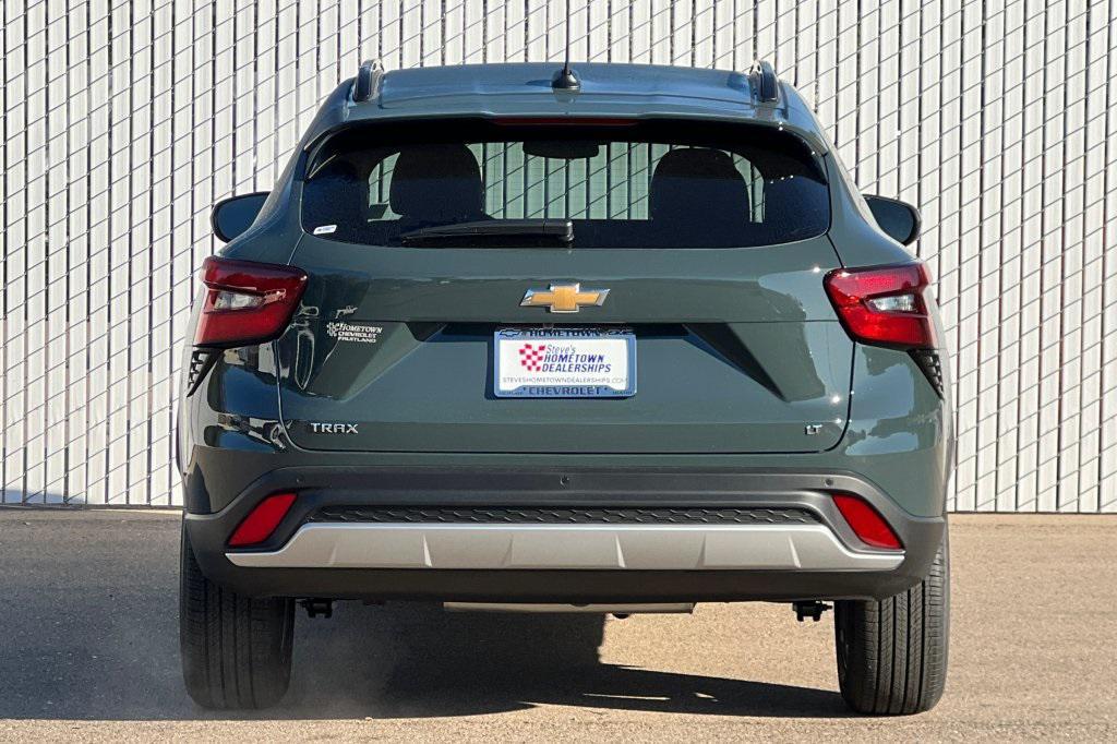 new 2026 Chevrolet Trax car, priced at $25,296