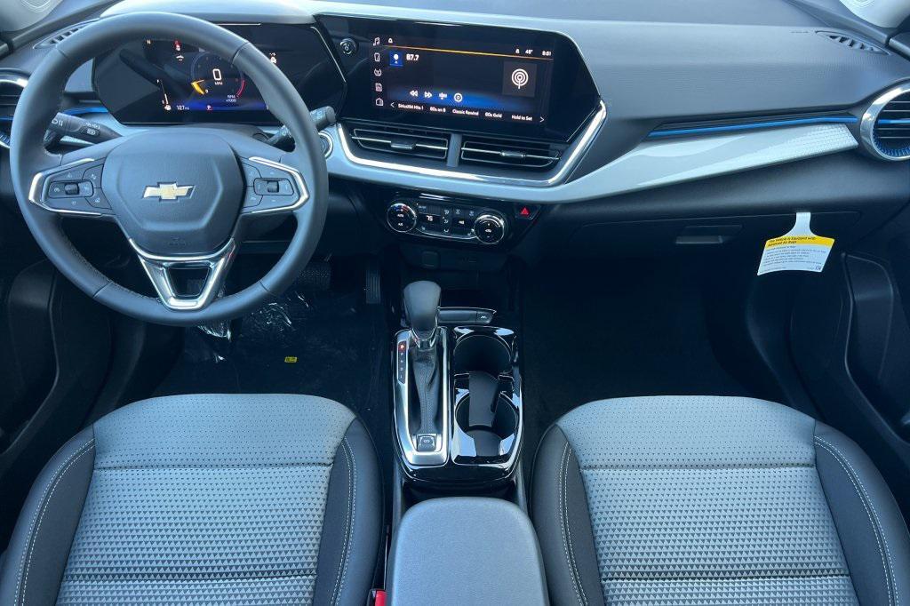 new 2026 Chevrolet Trax car, priced at $25,296