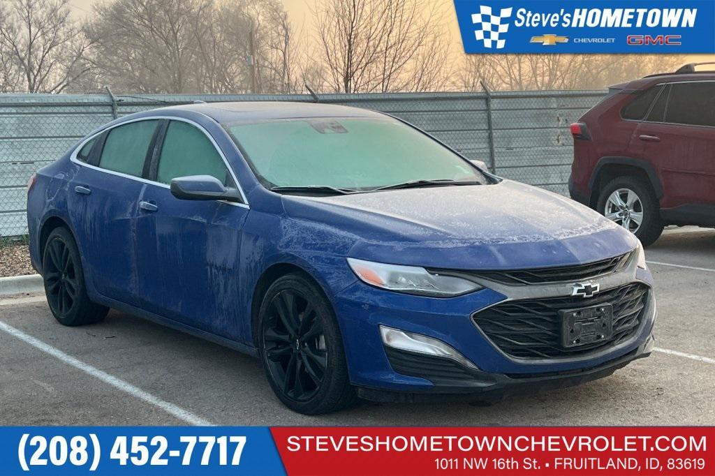 used 2023 Chevrolet Malibu car, priced at $19,999