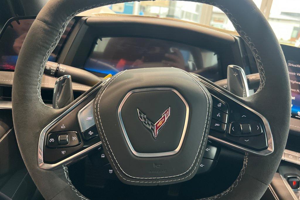 new 2026 Chevrolet Corvette car, priced at $92,499