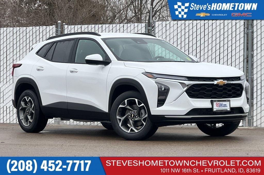 new 2026 Chevrolet Trax car, priced at $25,794