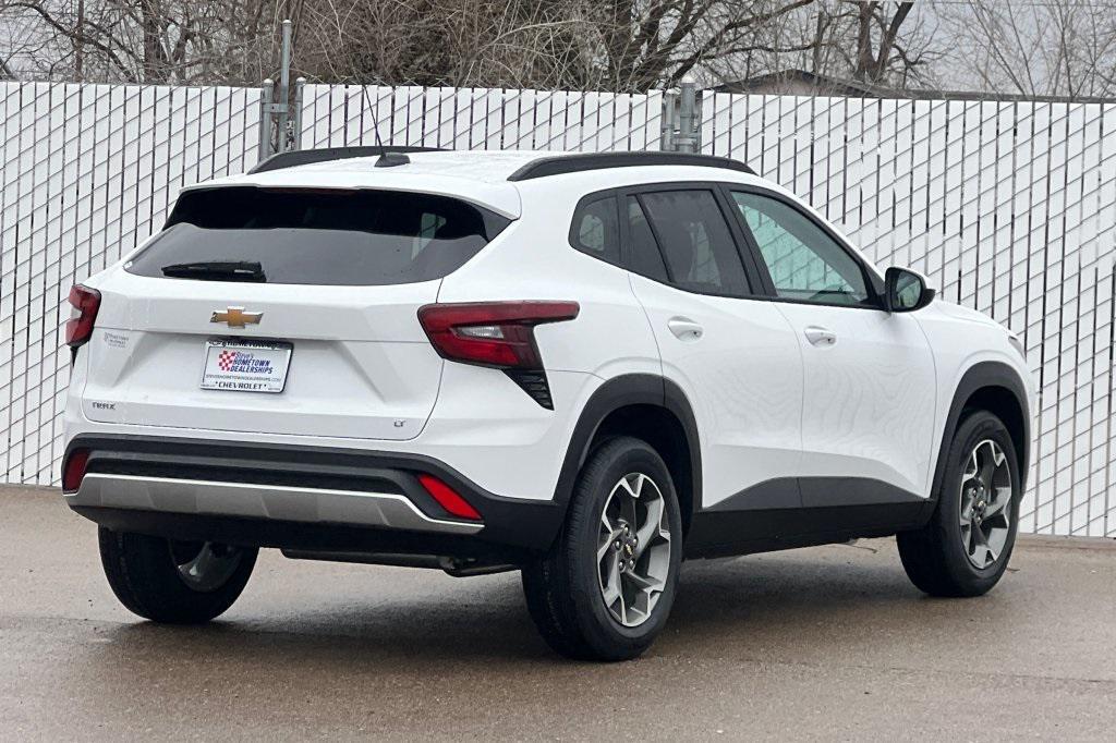 new 2026 Chevrolet Trax car, priced at $24,044