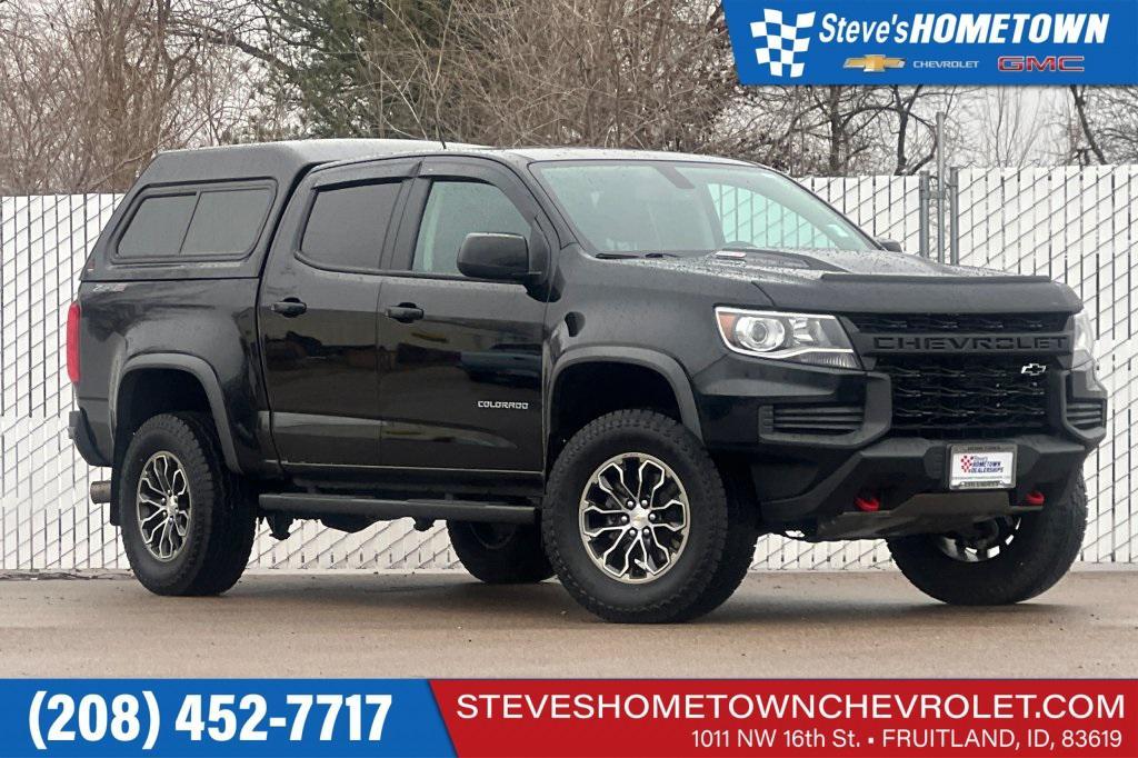 used 2022 Chevrolet Colorado car, priced at $41,997