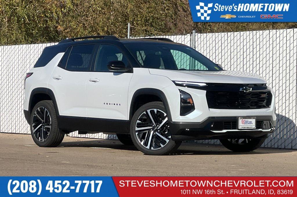 new 2026 Chevrolet Equinox car, priced at $37,335