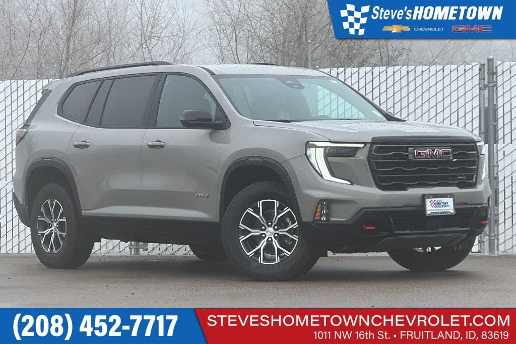 new 2026 GMC Acadia car, priced at $53,140