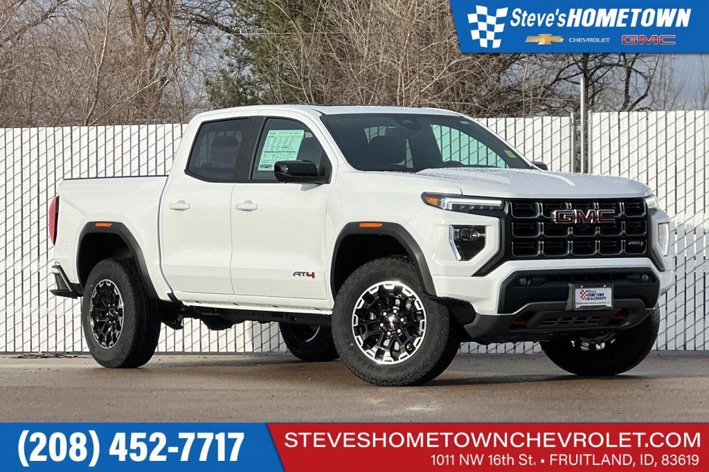 new 2026 GMC Canyon car, priced at $49,966