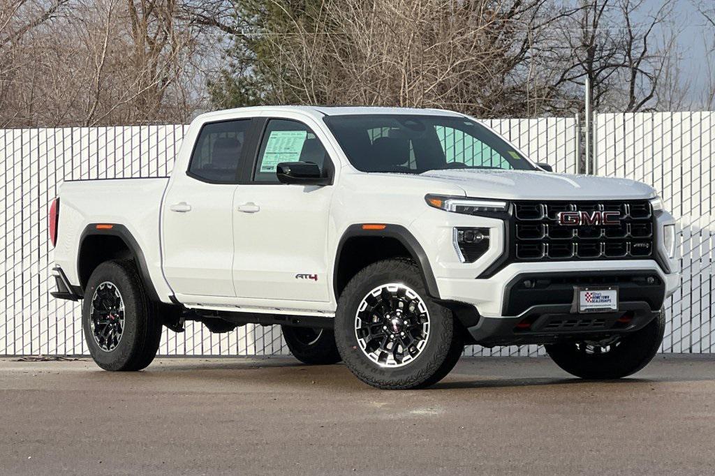 new 2026 GMC Canyon car, priced at $49,966