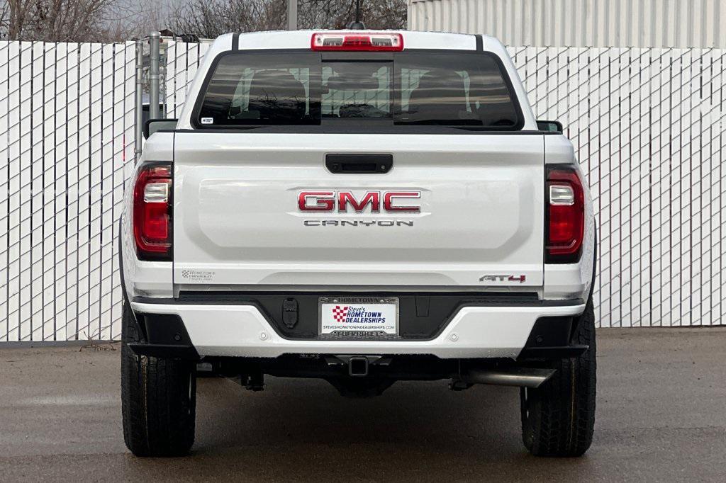 new 2026 GMC Canyon car, priced at $49,966