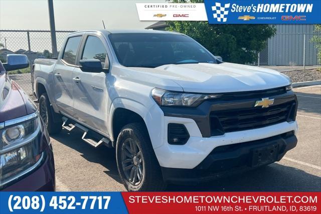 2023 Summit White Chevrolet Colorado