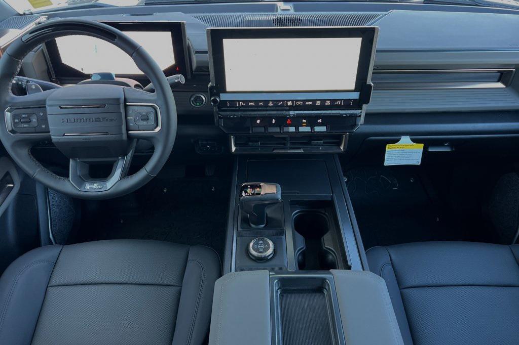 new 2025 GMC HUMMER EV SUV car, priced at $86,840