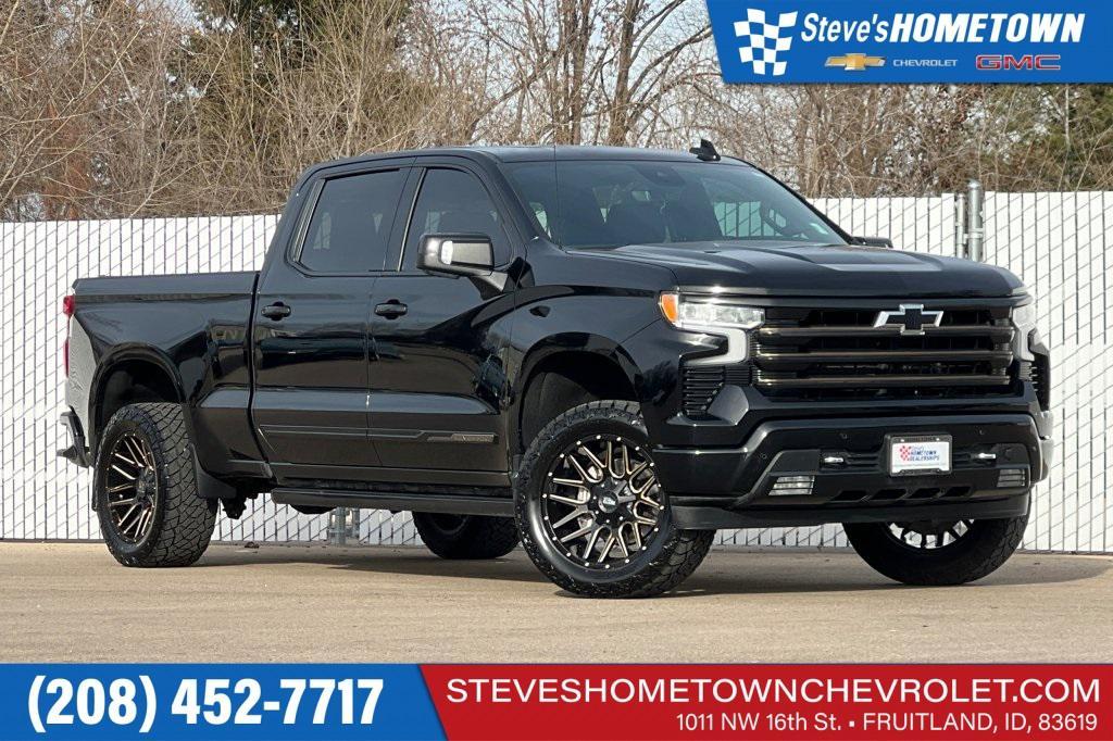 used 2022 Chevrolet Silverado 1500 car, priced at $48,997