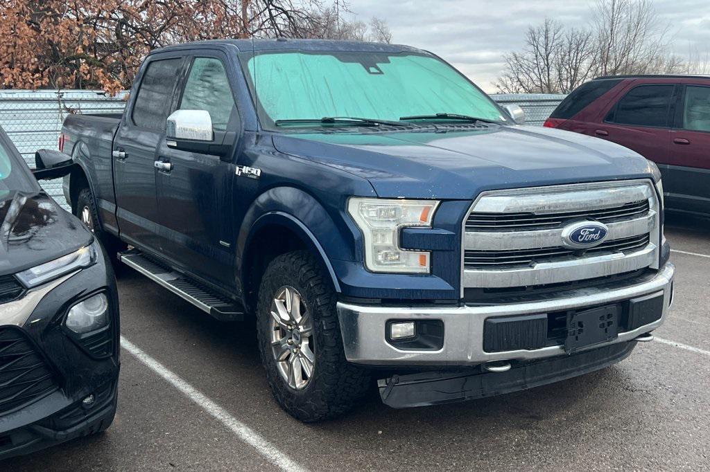 used 2015 Ford F-150 car, priced at $17,997
