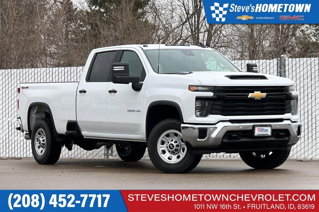 new 2026 Chevrolet Silverado 3500 car, priced at $63,785