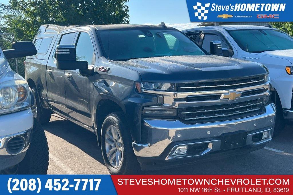 used 2020 Chevrolet Silverado 1500 car, priced at $32,997