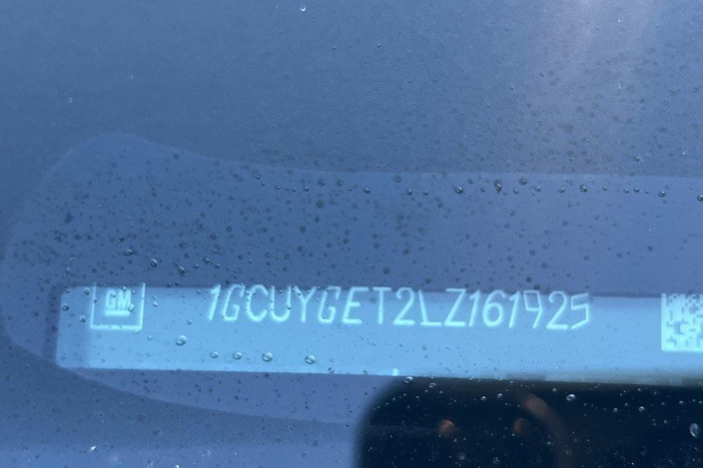 used 2020 Chevrolet Silverado 1500 car, priced at $32,997