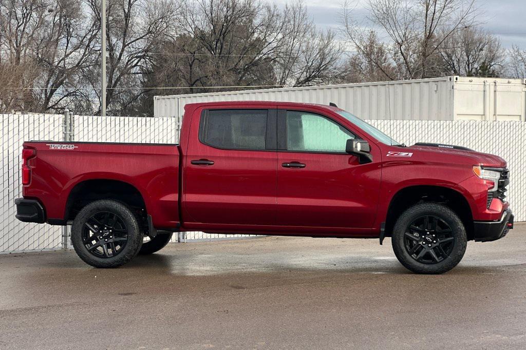 new 2026 Chevrolet Silverado 1500 car, priced at $59,170