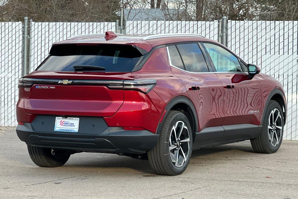 new 2026 Chevrolet Equinox EV car, priced at $42,993