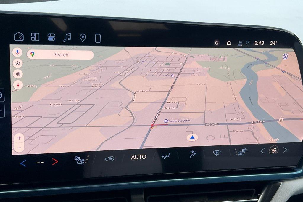 new 2026 Chevrolet Equinox EV car, priced at $42,993