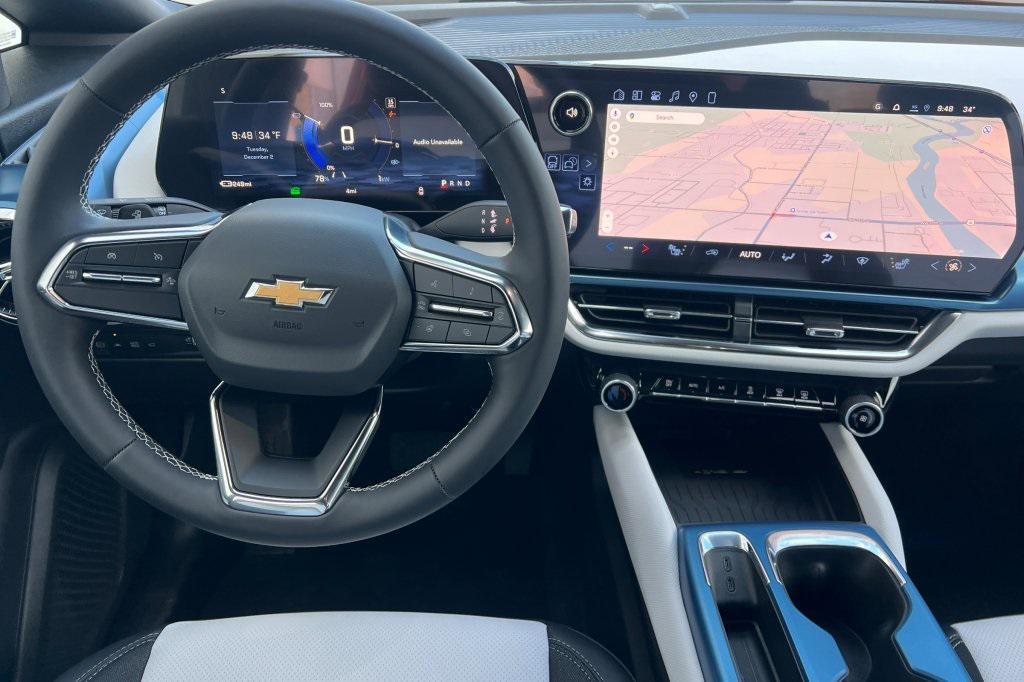 new 2026 Chevrolet Equinox EV car, priced at $42,993